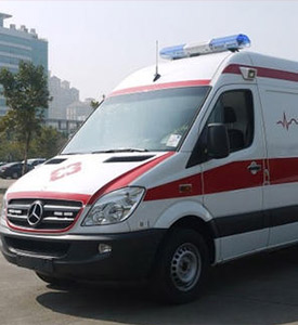 敦煌市奔驰凌特重症监护车