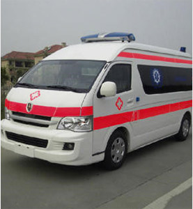 敦煌市上汽大通救护车