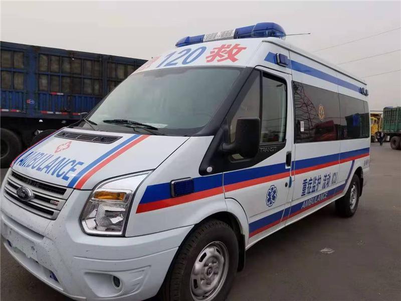 敦煌市救护车出租