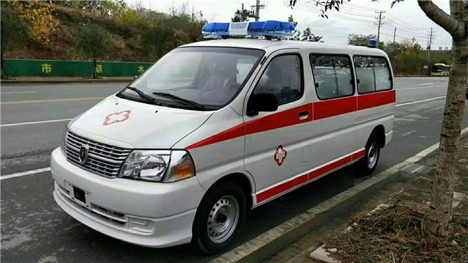 敦煌市丰田海狮救护车